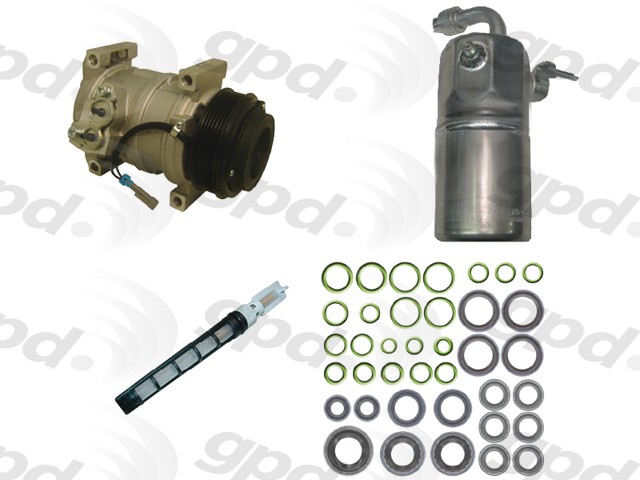 GPD A/C Compressor & Component Kit 9611822