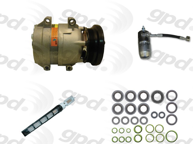 GPD A/C Compressor & Component Kit 9612227