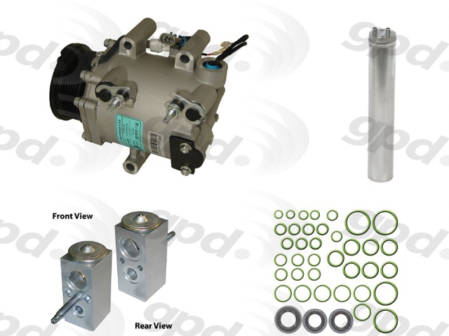 GPD A/C Compressor & Component Kit 9612233