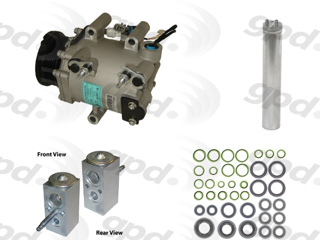 GPD A/C Compressor & Component Kit 9612234