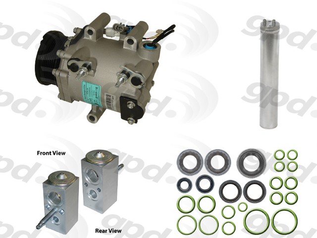 GPD A/C Compressor & Component Kit 9612235