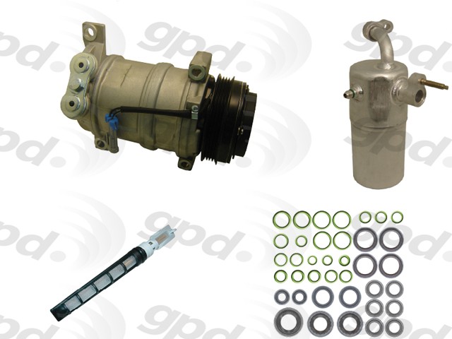 GPD A/C Compressor & Component Kit 9612495