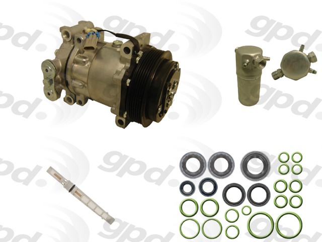 GPD A/C Compressor & Component Kit 9612767
