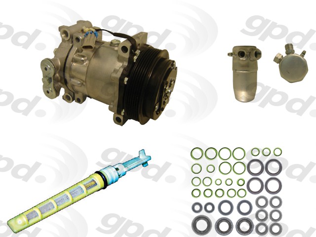 GPD A/C Compressor & Component Kit 9612769