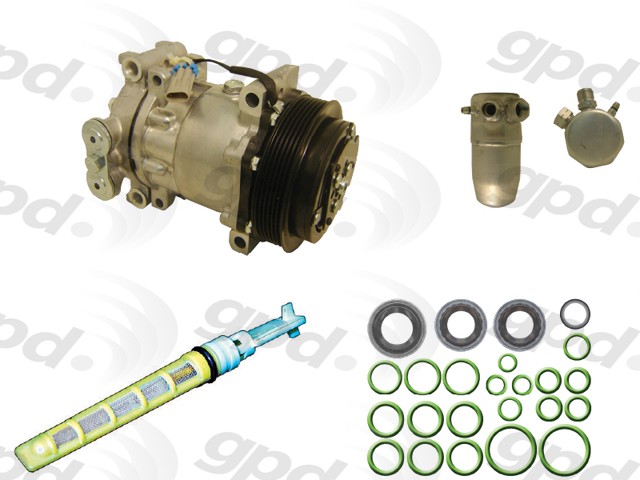 GPD A/C Compressor & Component Kit 9612770