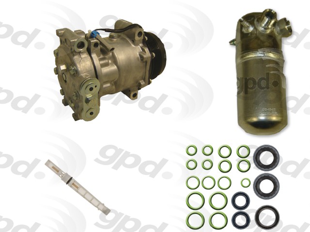 GPD A/C Compressor & Component Kit 9612775