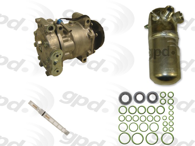 GPD A/C Compressor & Component Kit 9612776