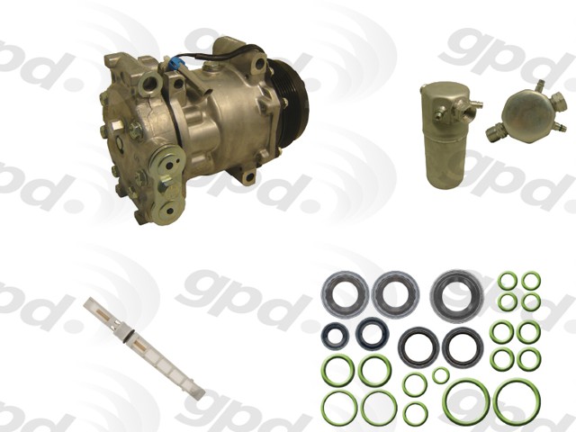 GPD A/C Compressor & Component Kit 9612779