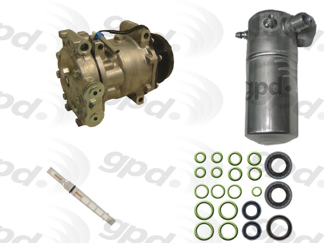 GPD A/C Compressor & Component Kit 9612780