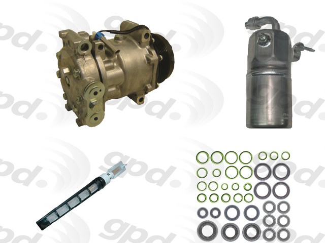 GPD A/C Compressor & Component Kit 9612782