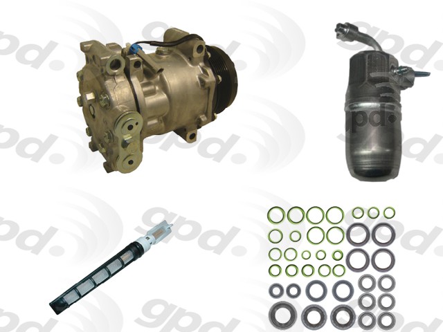 GPD A/C Compressor & Component Kit 9612783