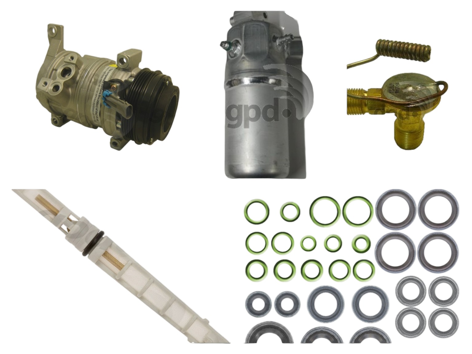 GPD A/C Compressor & Component Kit 9613252