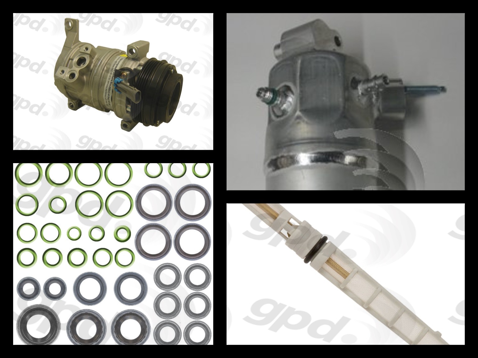 GPD A/C Compressor & Component Kit 9613332