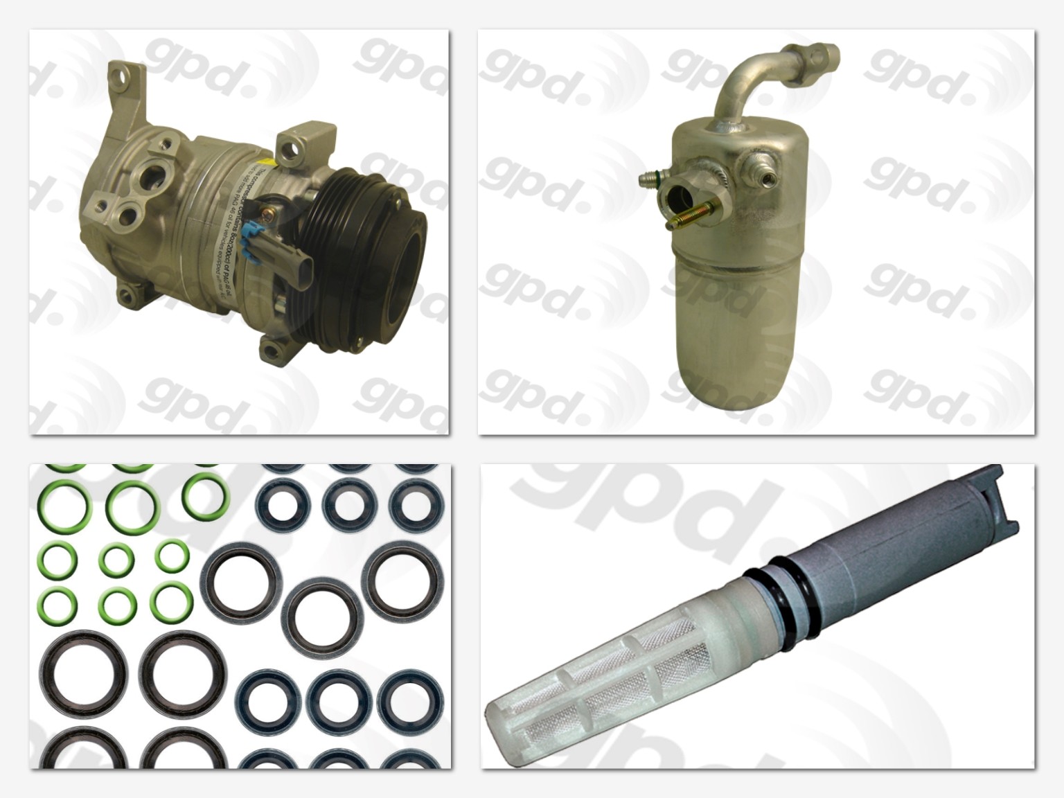 GPD A/C Compressor & Component Kit 9614753