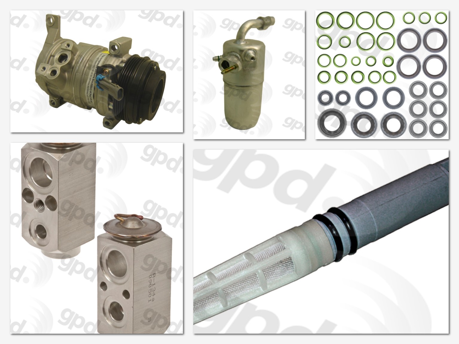 GPD A/C Compressor & Component Kit 9614805