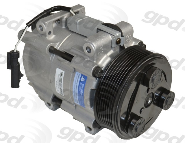 GPD A/C Compressor & Component Kit 9623381