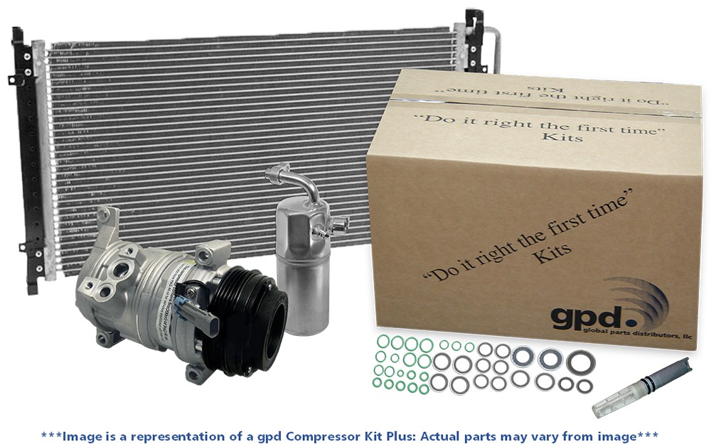 GPD A/C Compressor & Component Kit 9631978C