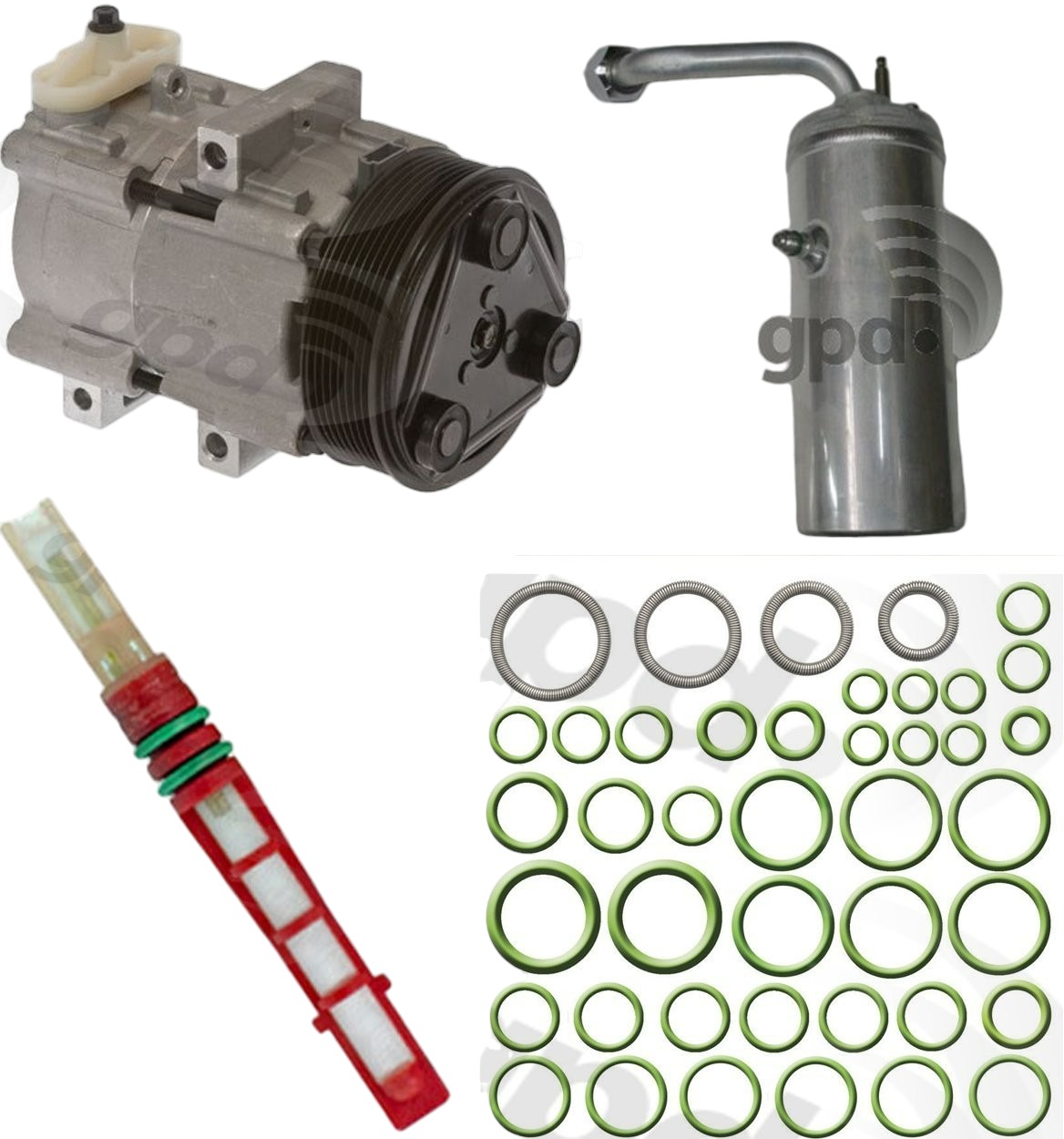 GPD A/C Compressor & Component Kit 9631979