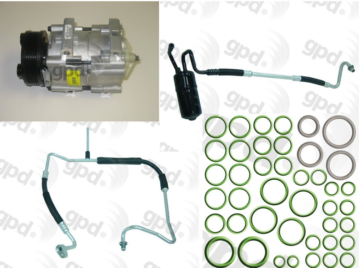 GPD A/C Compressor & Component Kit 9632007