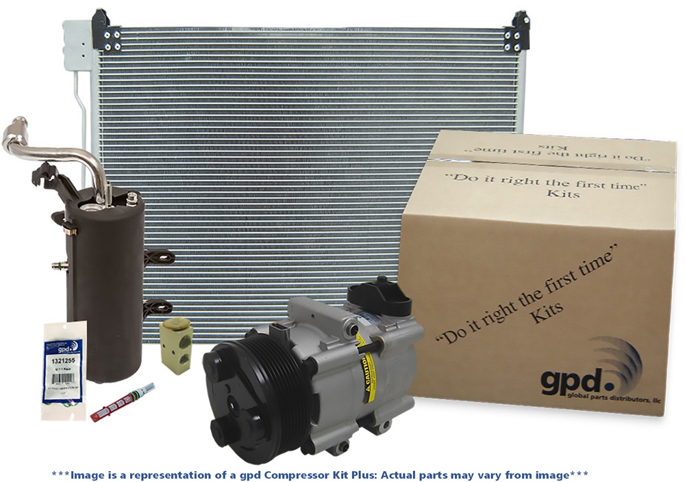 GPD A/C Compressor & Component Kit 9632852B