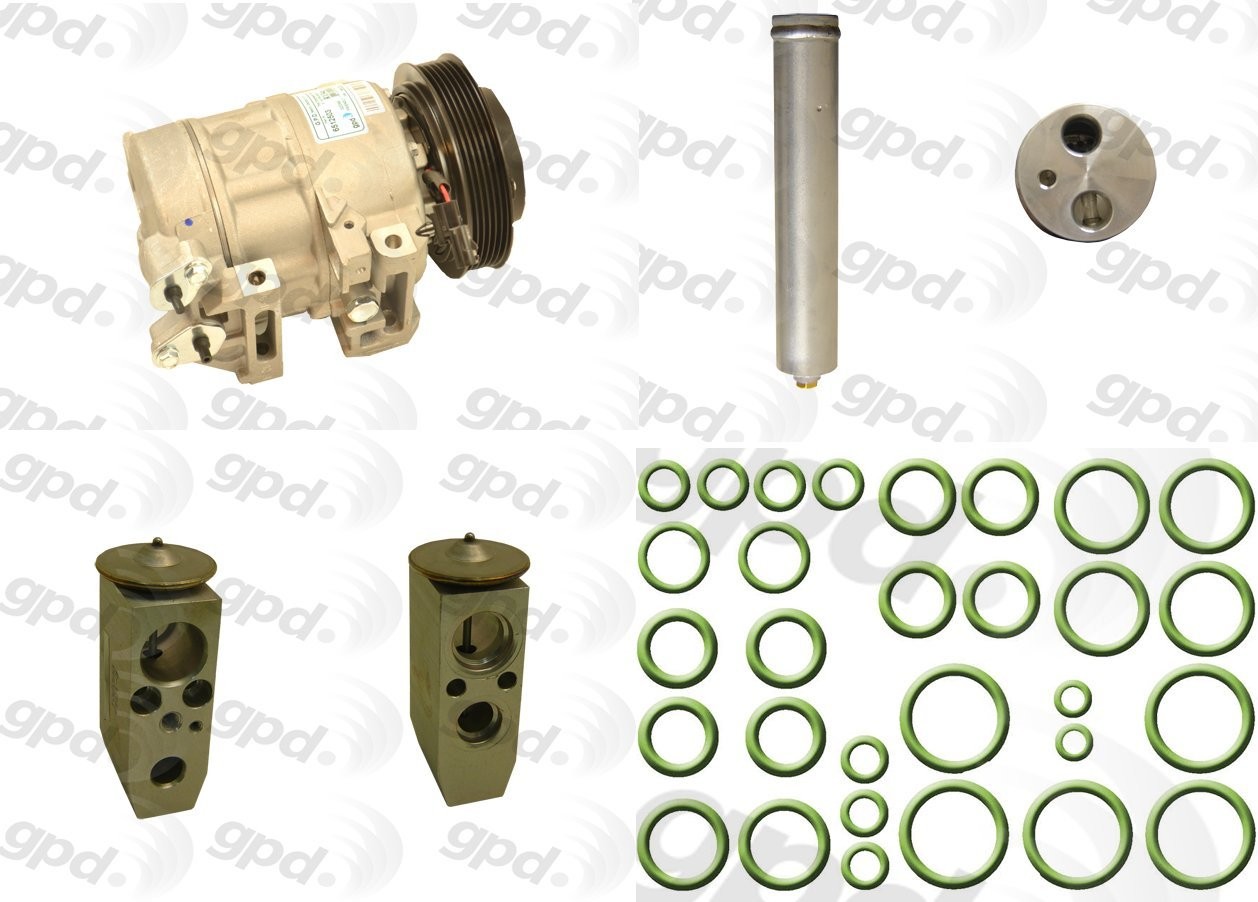 GPD A/C Compressor & Component Kit 9644793