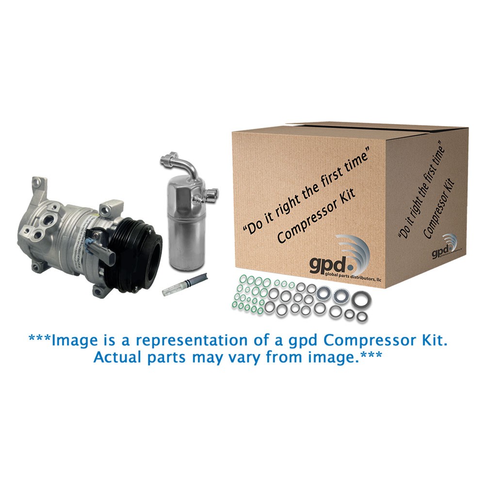 GPD A/C Compressor & Component Kit 9645317