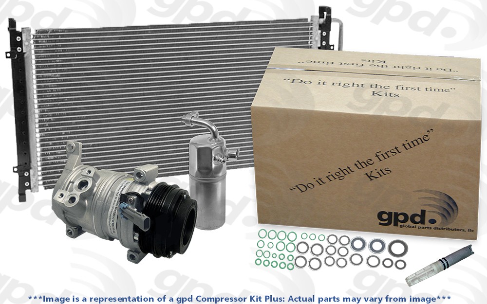 GPD A/C Compressor & Component Kit 9645565A