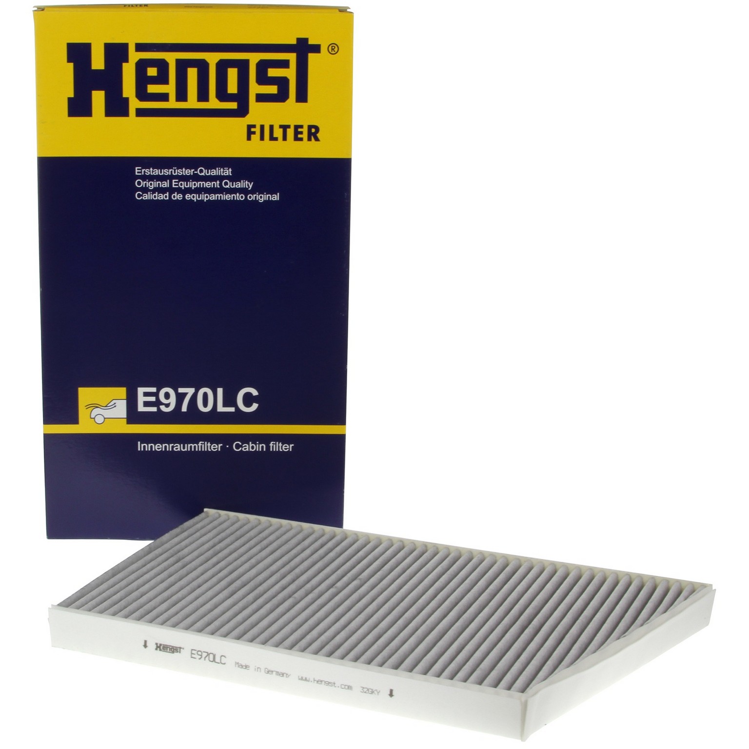 HENGST Cabin Air Filter E970LC