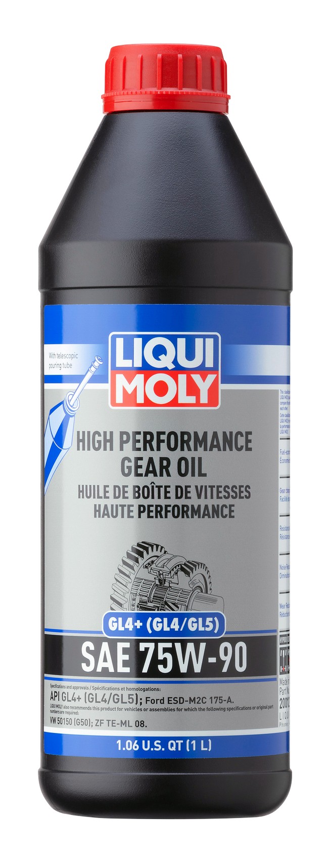 LIQUI MOLY Transmission Fluid 20012