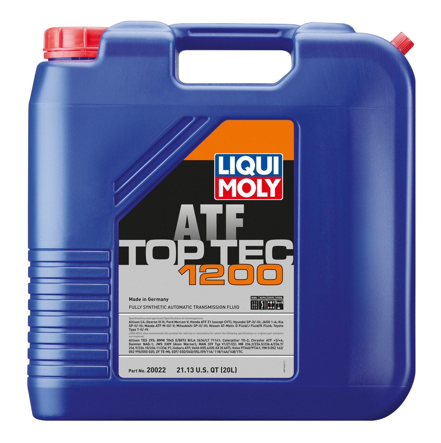 LIQUI MOLY Transmission Fluid 20022