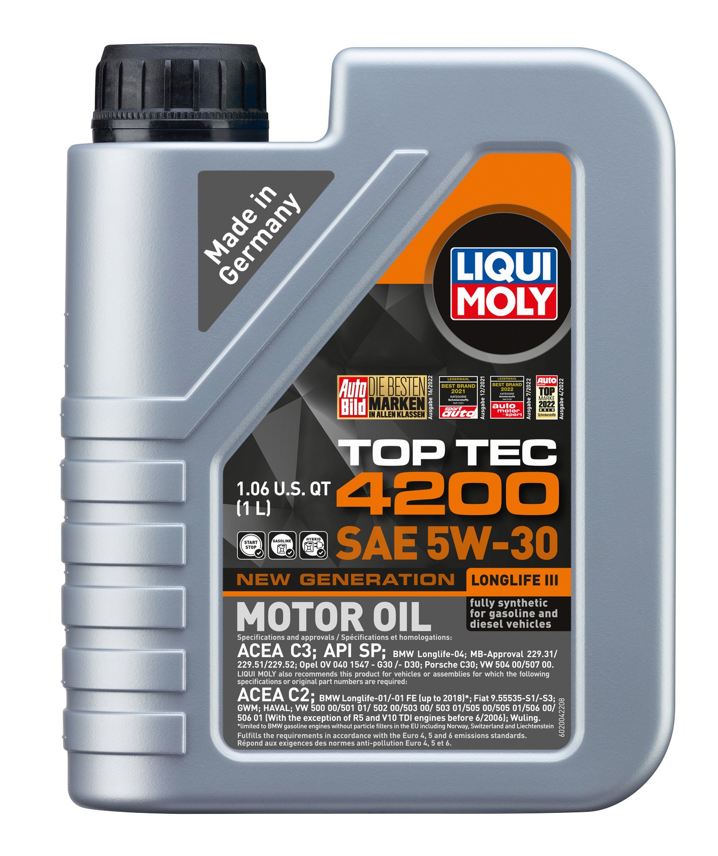 LIQUI MOLY Oil 2004