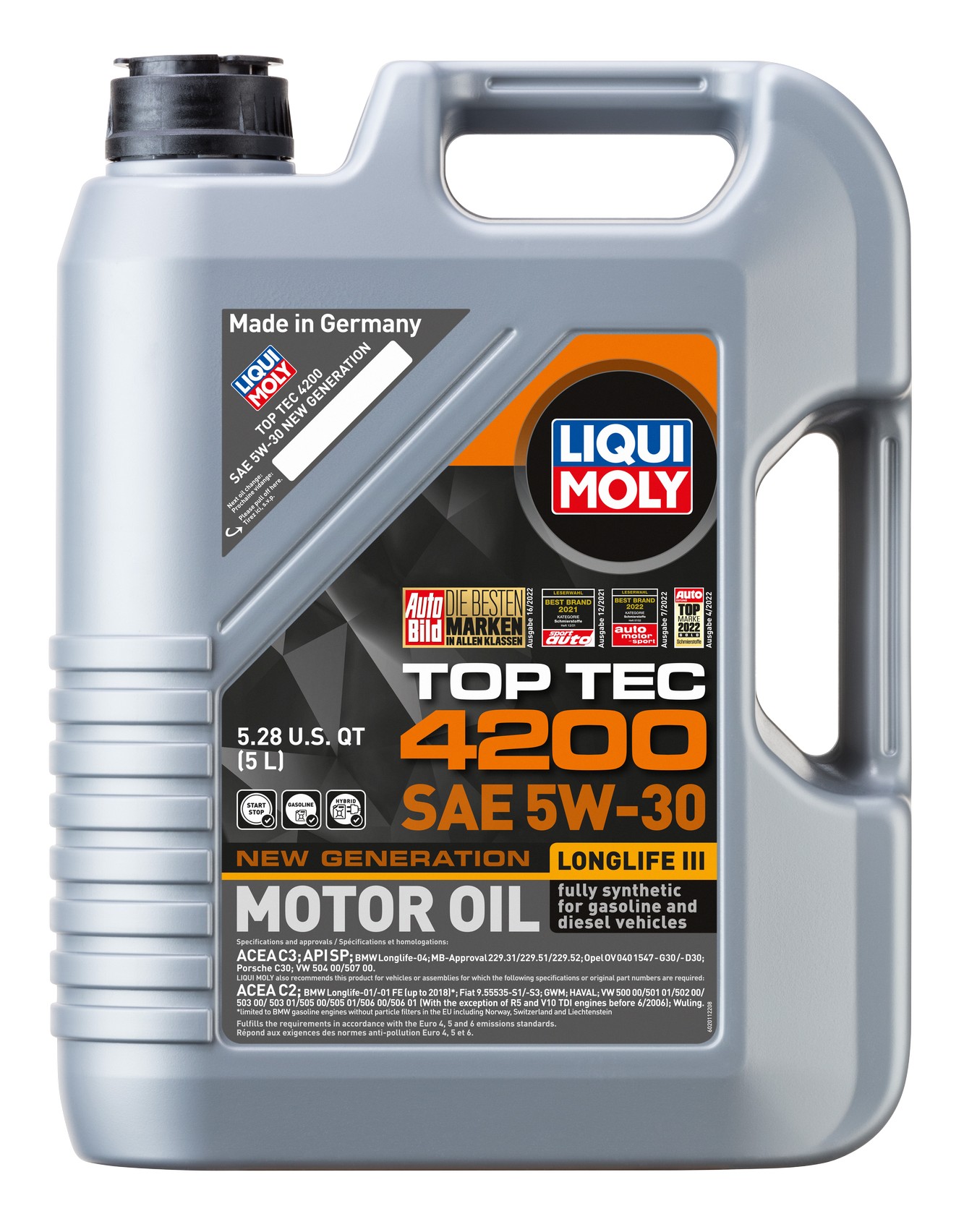 LIQUI MOLY Oil 2011