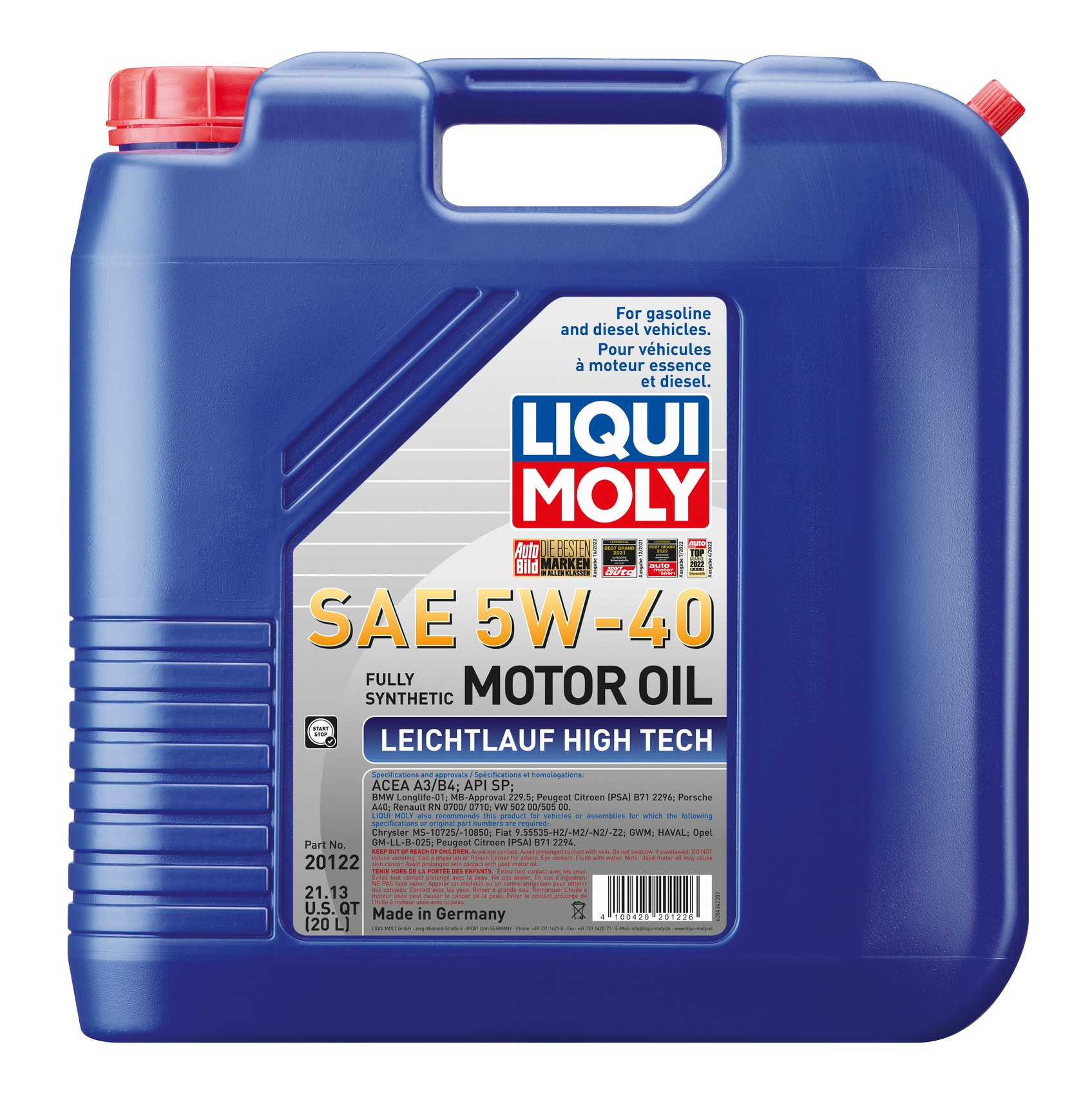 LIQUI MOLY Oil 20122