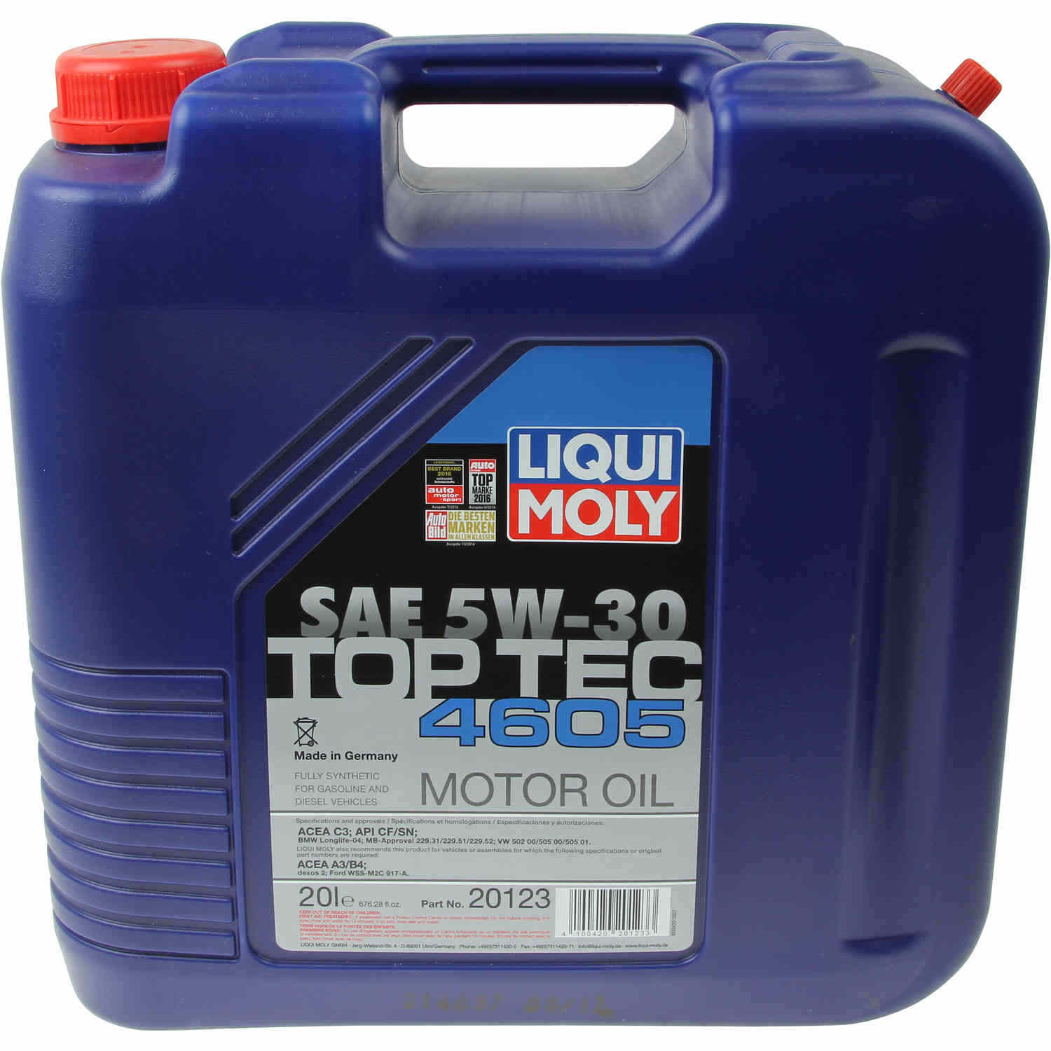 LIQUI MOLY Oil 20123