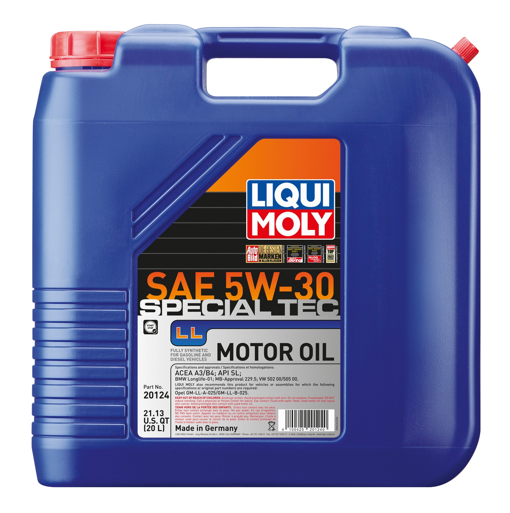 LIQUI MOLY Oil 20124