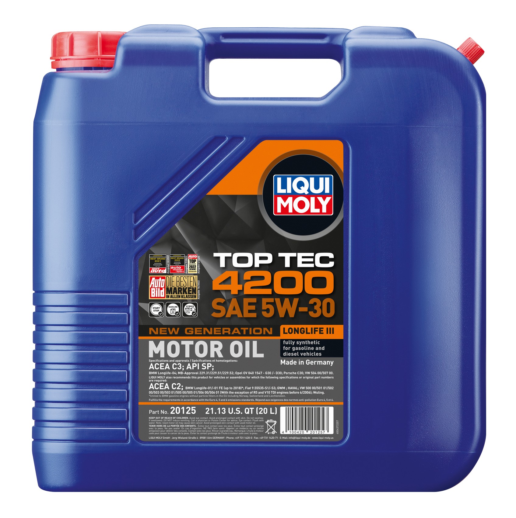 LIQUI MOLY Oil 20125