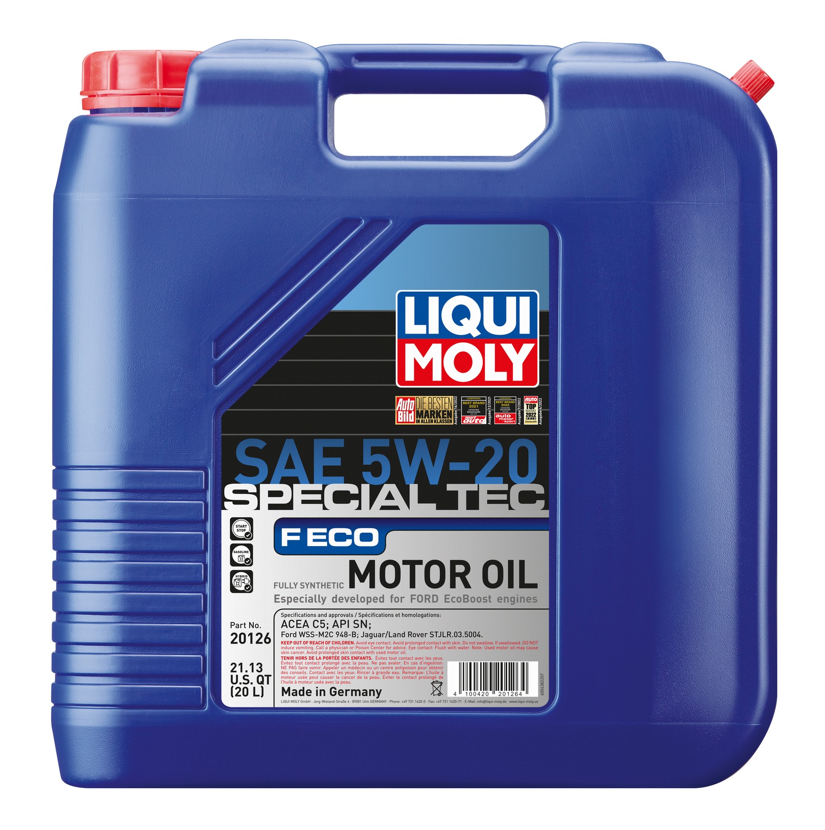 LIQUI MOLY Oil 20126