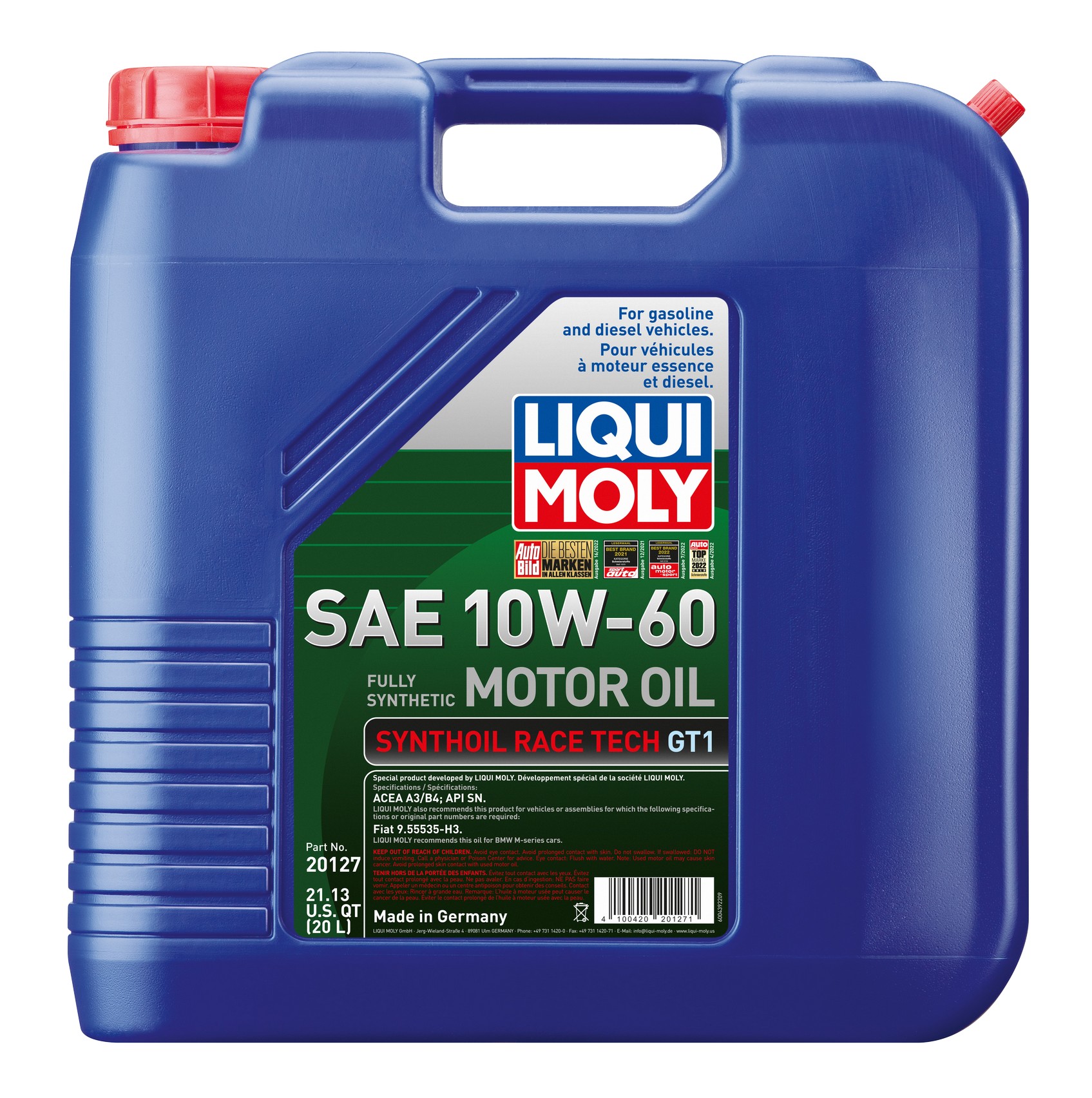 LIQUI MOLY Oil 20127