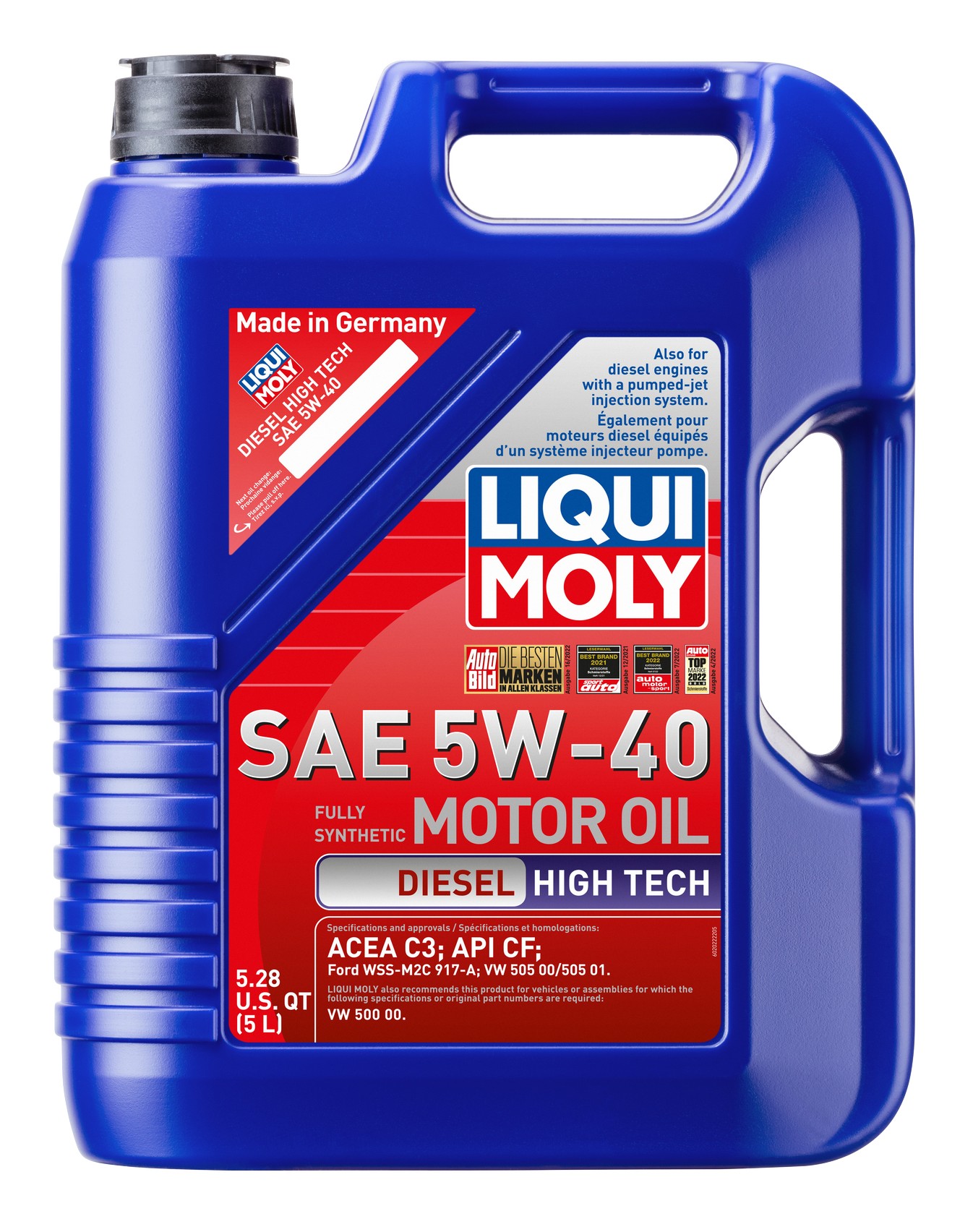 LIQUI MOLY Oil 2022