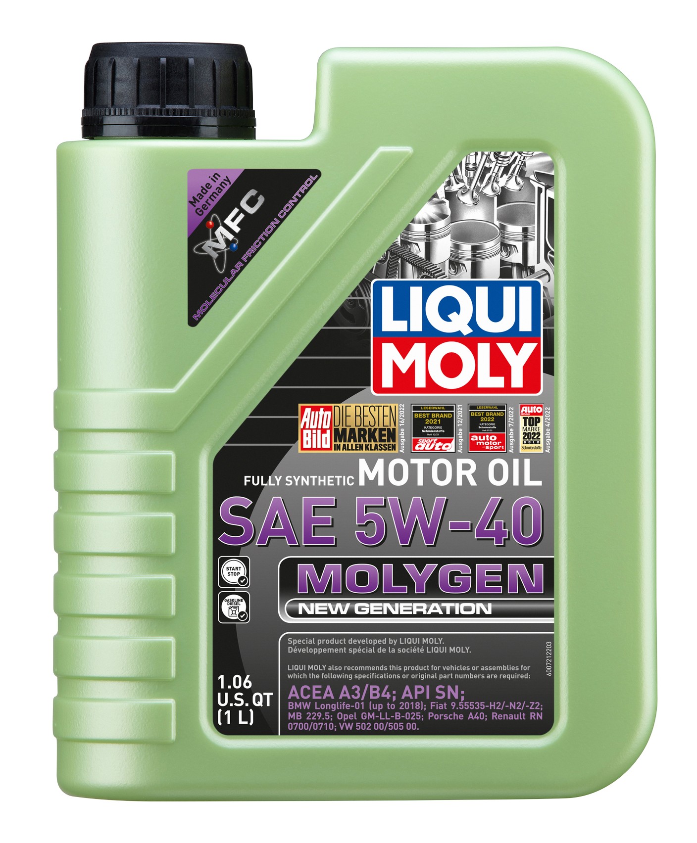 LIQUI MOLY Oil 20230