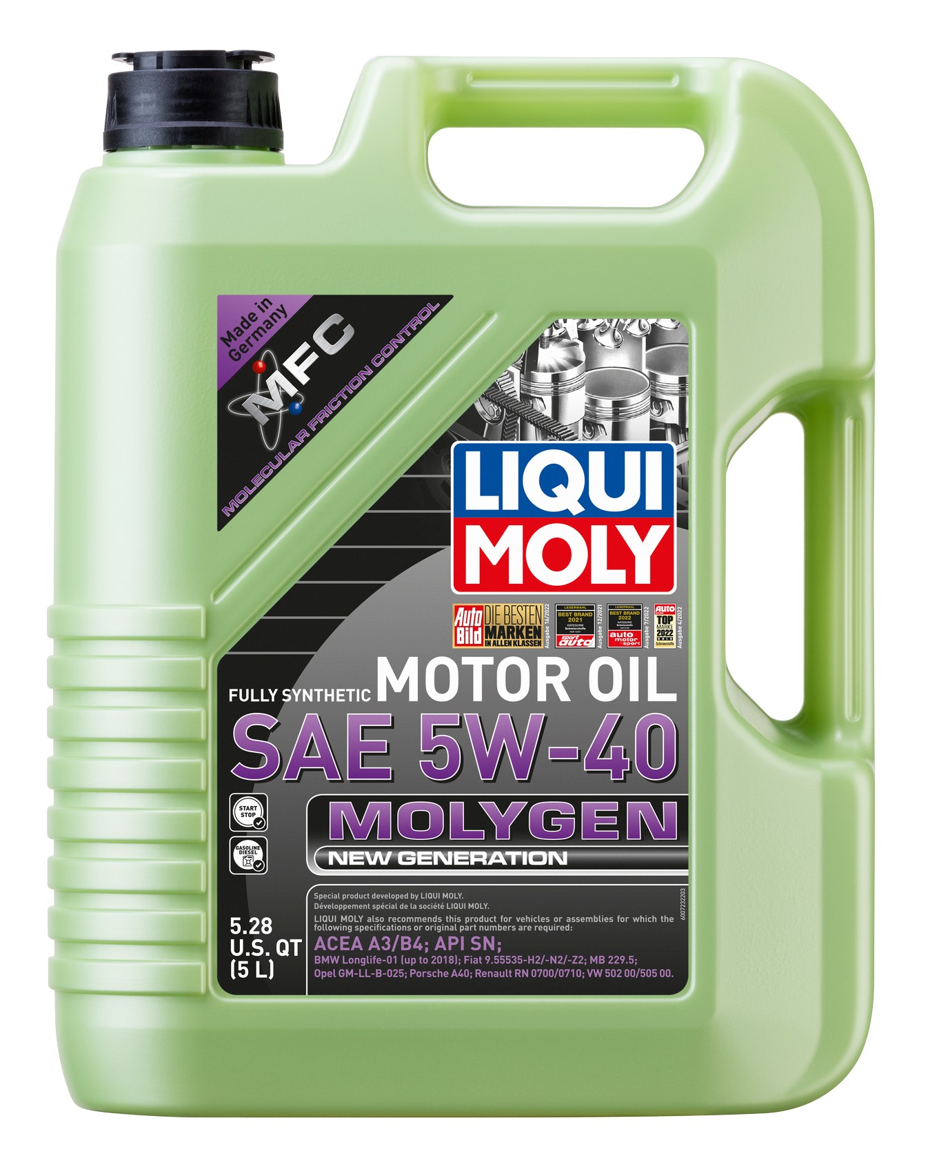 LIQUI MOLY Oil 20232