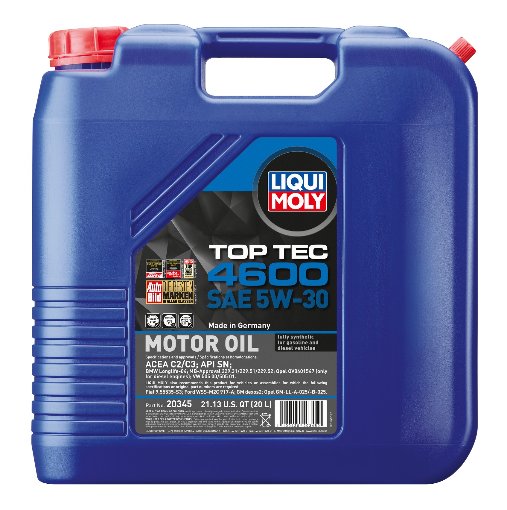 LIQUI MOLY Oil 20345