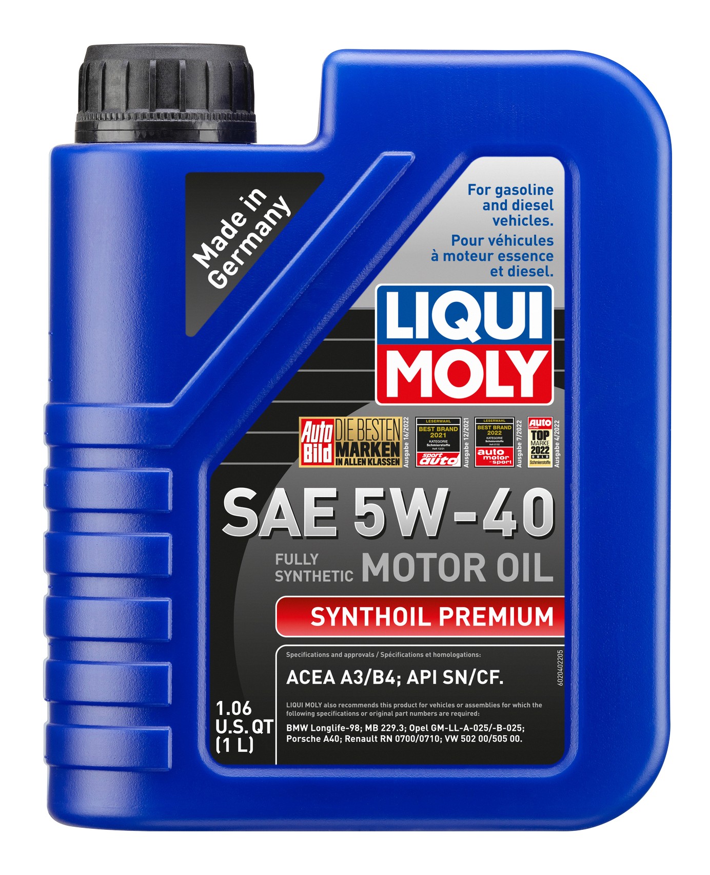 LIQUI MOLY Oil 2040