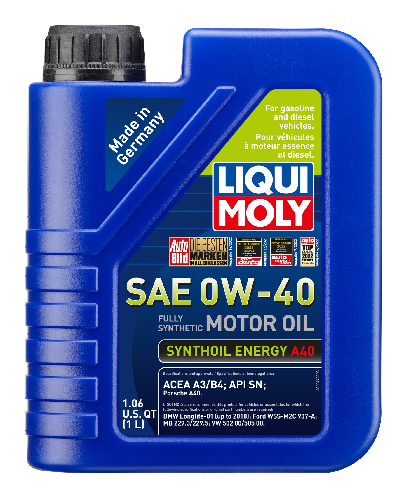 LIQUI MOLY Oil 2049