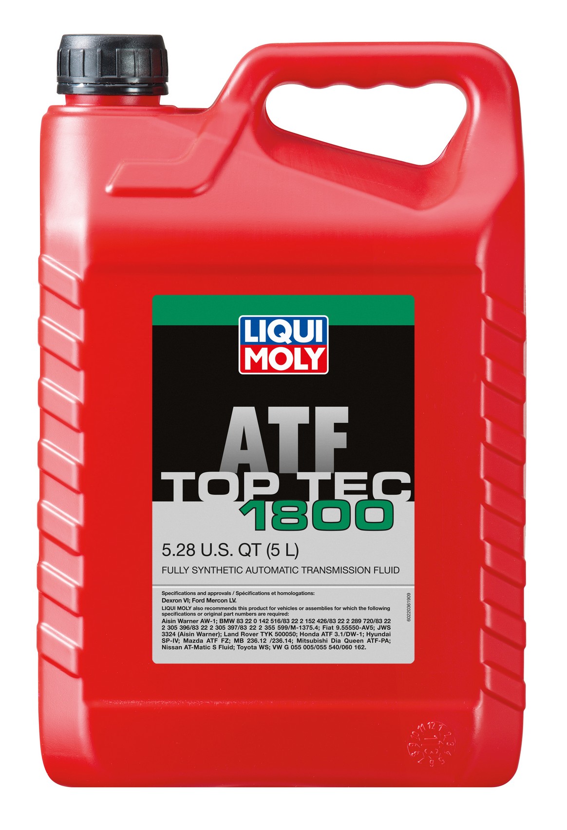LIQUI MOLY Transmission Fluid 22036