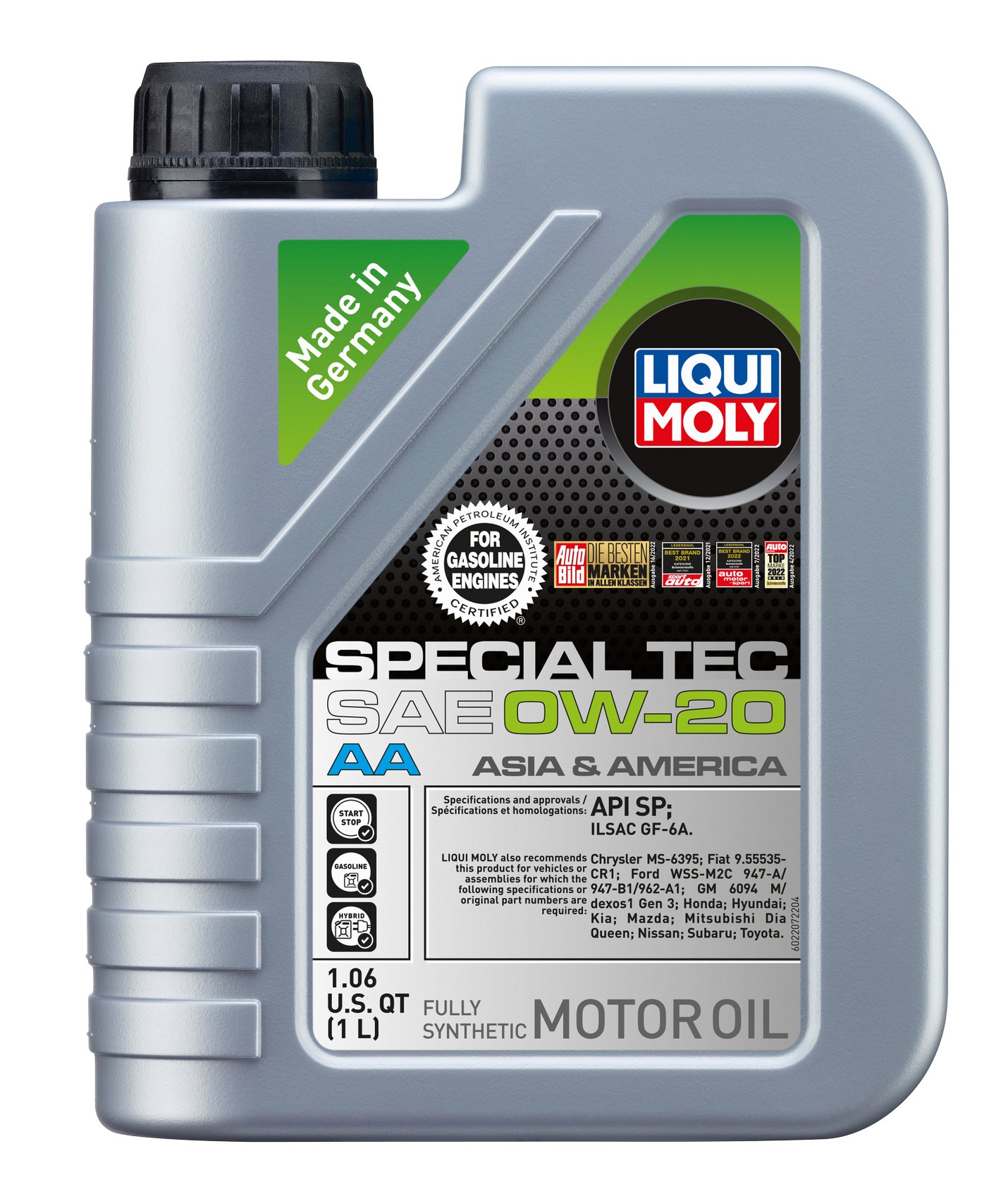 LIQUI MOLY Oil 2207
