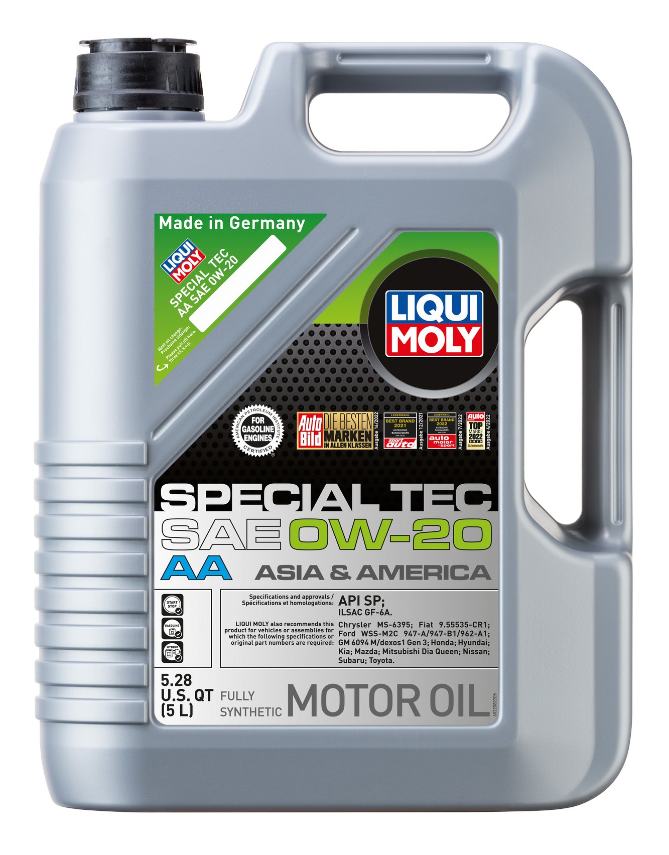 LIQUI MOLY Oil 2208