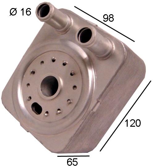 MAHLE / CLEVITE Oil Cooler CLC162000S