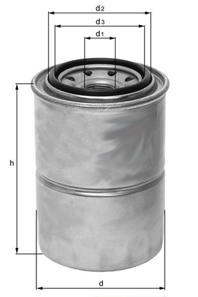 MAHLE / CLEVITE Fuel Filter KC236