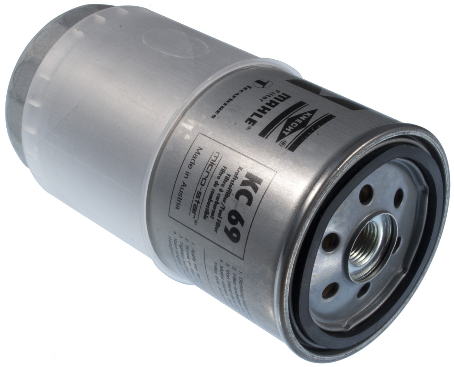 MAHLE / CLEVITE Fuel Filter KC69